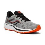 Saucony Men's Omni 20 Running Shoes - Alloy/Fire