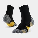 WANDER Men's Low Cut Athletic Socks - 6 Pairs