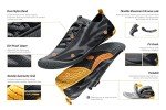 TSLA Men's Lightweight Zero Drop Trail Shoes