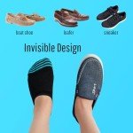 Men's Non-Slip Low Cut No Show Socks – 6 Pack