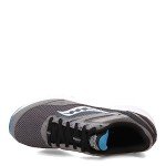 Saucony Men's Cohesion 15 Running Shoes - Charcoal/Topaz