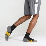 WANDER Men's Low Cut Athletic Socks - 6 Pairs
