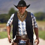 4-Piece Cowboy Costume Set for Men