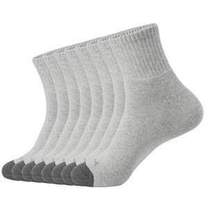 WANDER Men's Thick Cushion Athletic Ankle Socks