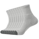 WANDER Men's Thick Cushion Athletic Ankle Socks