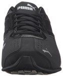 PUMA Men's Tazon 6 FM Black Running Shoes