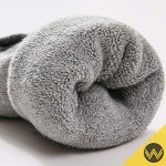 WANDER Men's Thick Cushion Athletic Ankle Socks