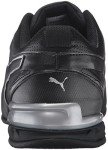 PUMA Men's Tazon 6 FM Black Running Shoes