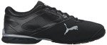 PUMA Men's Tazon 6 FM Black Running Shoes