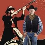 4-Piece Cowboy Costume Set for Men