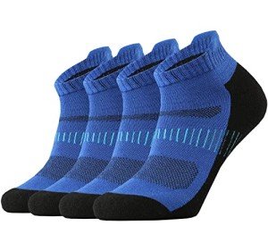 KMM Men's Merino Wool No-Show Ankle Socks