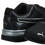 PUMA Men's Tazon 6 FM Black Running Shoes