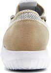 Men's Lightweight Slip-On Running Sneakers in Gold