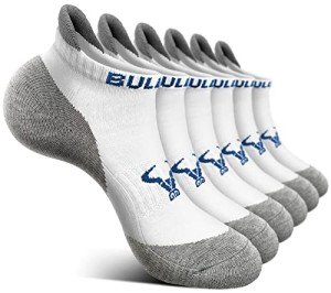 BULLIANT Men's No Show Athletic Ankle Socks