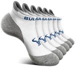 BULLIANT Men's No Show Athletic Ankle Socks