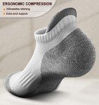 BULLIANT Men's No Show Athletic Ankle Socks