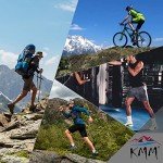 KMM Men's Merino Wool No-Show Ankle Socks