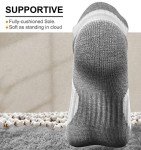 BULLIANT Men's No Show Athletic Ankle Socks