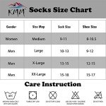 KMM Men's Merino Wool No-Show Ankle Socks