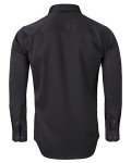 Men's Long Sleeve Wrinkle-Free Dress Shirt with Pocket