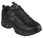Skechers Men's Energy Afterburn Running Shoes - Black