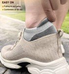 BULLIANT Men's No Show Athletic Ankle Socks