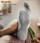 BULLIANT Men's No Show Athletic Ankle Socks