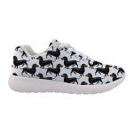 Cute Cartoon Dachshund Sneakers for Men and Women