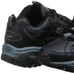 Skechers Men's Energy Afterburn Running Shoes - Black
