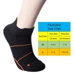 Men's Low Cut Compression Running Sneaker Socks - 5 Pack