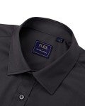 Men's Long Sleeve Wrinkle-Free Dress Shirt with Pocket