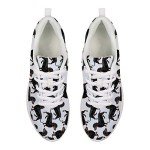 Cute Cartoon Dachshund Sneakers for Men and Women