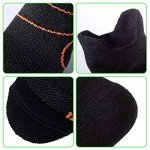 Men's Low Cut Compression Running Sneaker Socks - 5 Pack