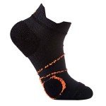 Men's Low Cut Compression Running Sneaker Socks - 5 Pack