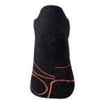 Men's Low Cut Compression Running Sneaker Socks - 5 Pack