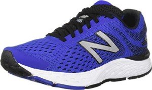 New Balance Men's 680v6 Running Shoe - Uv Blue/Black