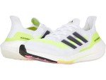 Adidas Ultraboost 21 Men's Running Shoes - White/Black/Solar Yellow