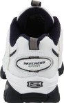 Skechers Men's Energy Afterburn Running Shoes - White/Navy
