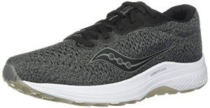 Saucony Men's Black/Grey Clarion 2 Running Shoes