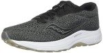Saucony Men's Black/Grey Clarion 2 Running Shoes