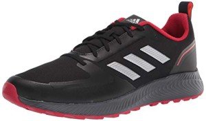 Adidas Men's Runfalcon 2.0 Black Running Shoes