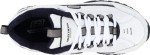 Skechers Men's Energy Afterburn Running Shoes - White/Navy