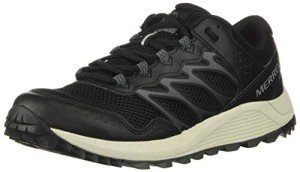 Merrell Men's Wildwood Trail Running Shoes - Black