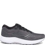 Saucony Men's Black/Grey Clarion 2 Running Shoes