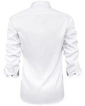 Wrinkle-Free Long Sleeve Button-Down Dress Shirts