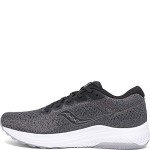 Saucony Men's Black/Grey Clarion 2 Running Shoes