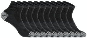 U.S. Polo Assn. Men’s Quarter Casual Running Socks