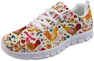 ELEQIN Breathable Mesh Running Shoes for Men