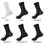 Men's Athletic Running Crew Socks - 8 Pairs