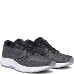 Saucony Men's Black/Grey Clarion 2 Running Shoes